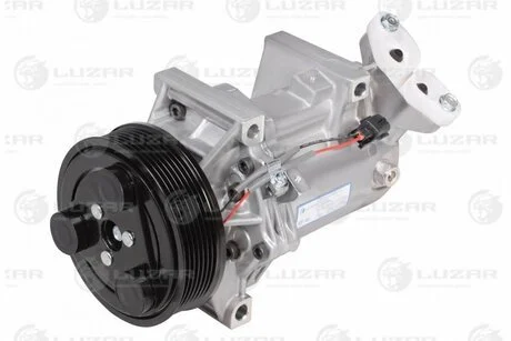 Компрессор кондиционера для а/м Renault Duster (15-)/Kaptur (16-) 2.0i LUZAR LCAC 0979