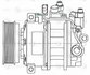 Компрессор кондиционера для а/м Volkswagen Touareg (02-)/Audi Q7 (06-) 3.6FSi LUZAR LCAC 1858 (фото 3)