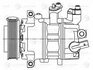 Компрессор кондиционера SKODA ОCTAVIA A5 (04-)/VW GOLF VI (08-)/PASSAT B6 (05- LUZAR LCAC 18K1 (фото 3)