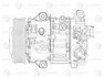 Компресор кондиціонера для а/м Toyota RAV 4 (13-) 2.0i [3ZRFE] (LCAC 1940) Luza LUZAR LCAC1940 (фото 1)