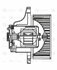 Электровентилятор отопителя Hyundai Elantra (XD) (00-) (диам. крыльч. 152,5мм, высота 63мм, тип Doowon) LUZAR LFh 0822 (фото 3)