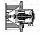 Електровентилятор обігрівача для а/м Kia Spectra (00-) (тип Halla) LUZAR LFh 08A1 (фото 3)