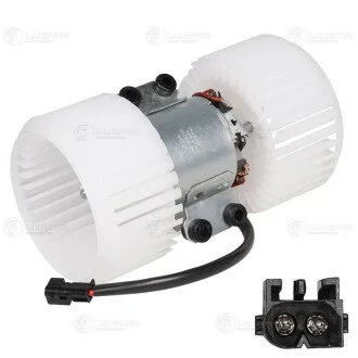 Фото 1 - електровентилятор опалювача BMW X5 (E53) (00-)/5 (E39) (95-) (manual A/C) (LFh 2605) LUZAR LFh2605 Електровентилятор опалювача BMW X5 (E53) (00-)/5 (E39) (95-) (manual A/C) (LFh 2605) LUZAR LFh2605 (фото 1)