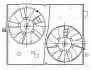 Э/вентиляторы с кожухом (2 вент.) Chevrolet Captiva/Opel Antara (06-) LUZAR LFK 0543 (фото 3)