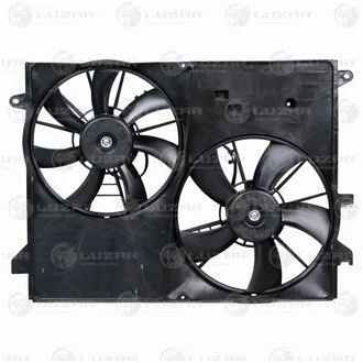 Э/вентиляторы с кожухом (2 вент.) Chevrolet Captiva/Opel Antara (06-) LUZAR LFK 0543