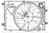 Вентилятор охолодження радіатора Авео T300 (11-) (з кожухом)) LUZAR LFK 0595 (фото 3)
