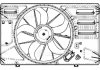 Електровентилятор охолодження Ford Transit (13-) 2.2D FWD (с кожухом и резист.) (LFK 1014) LUZAR LFK1014 (фото 3)