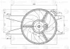 Електровентилятор охолодження з кожухом Fiesta (01-)/Fusion (02-) LUZAR LFK 1031 (фото 3)