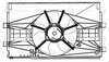 Э/вентилятор охлаждения с кожухом Mitsubishi Lancer X (07-) 1.5i/1.6i LUZAR LFK 1115 (фото 3)