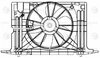 Электровентилятор охлаждения с кожухом Toyota Corolla (07-)/Auris (09-) 1.4i/1.6i LUZAR LFK 1914 (фото 3)