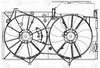 Е/вентилятори з кожухом (2 вент.) Toyota Camry (XV50) (11-) 2.0i/2.5i LUZAR LFK 1919 (фото 3)