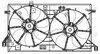 Е/вентилятори з кожухом (2 вент.) Mazda 3 (BL) (09-) 1.6i LUZAR LFK 2549 (фото 3)