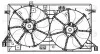 Э/вентиляторы с кожухом (2 вент.) Mazda 3 (BL) (09-) 1.6i LUZAR LFK 2549 (фото 3)