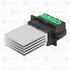 Резистор електровентилятора обігрівача для а/м Nissan Note (06-)/Renault Megane II (03-) (auto A/C) LUZAR LFR 0909 (фото 1)