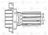 Резистор електровентилятора обігрівача для а/м Fiat Ducato (06-)/PSA Boxer/Jumper (06-) LUZAR LFR 1680 (фото 3)