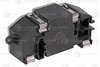 Резистор електровентилятора обігрівача для а/м Skoda Octavia A5 (04-)/VW Golf VII (08-) (auto A/C) (LFR 1810) LUZAR