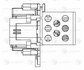Резистор електровентилятора охолодження для а/м Peugeot 307 (00-)/308 (07-)/Citroen C4 (04-) (роз'єми зверху, 7,5A/21A) LUZAR LFR 20308 (фото 3)