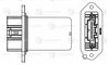 Резистор електровентилятора обігрівача для а/м Mazda 3 (BK) (03-) (manual A/C) (LFR 2540) Luzar