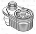 Радиатор масляный для а/м Fiat Ducato (06-)/Iveco Daily (11-) 2.3D LUZAR LOc 1601 (фото 1)
