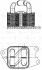 Радиатор масл. для а/м Volkswagen Polo (09-)/Skoda Rapid (12-) 1.6i [CFNA] AT (LOc 1817) Luzar
