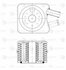 Радиатор масляный PASSAT B5 1.8/2.0I/1.9TDI (97-) LUZAR LOc 1828 (фото 2)