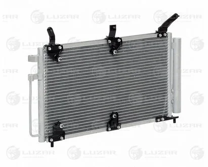 Радиатор кондиционера 1118 PANASONIC с ресивером LUZAR LRAC 0118
