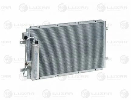 Радиатор кондиционера 2190 Гранта с ресивером LUZAR LRAC 0190