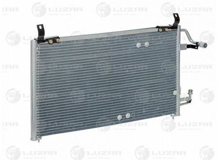 Радиатор кондиционера Нексия LUZAR LRAC 0547 (фото 1)