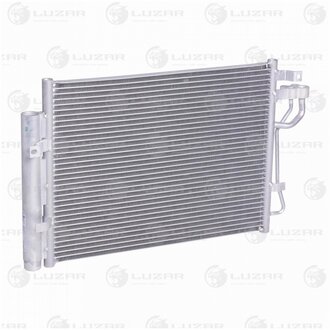 Радиатор кондиционера для а/м Kia Picanto (11-) 1.0i/1.2i LUZAR LRAC 0832