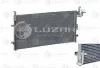 Радиатор кондиционера Magentis 2.0/2.5 (00-) АКПП/МКПП (LRAC 08383) Luzar
