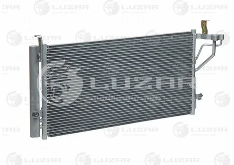 Радиатор кондиционера Sonata 2.0/2.4/2.7 (98-) с ресивером АКПП/МКПП LUZAR LRAC 08384