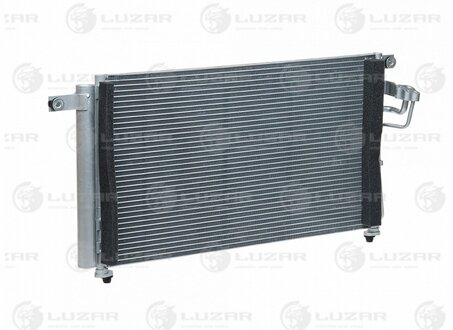 Радиатор кондиционера Rio 1.4/1.6 (05-) АКПП/МКПП LUZAR LRAC 08G1