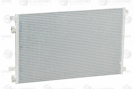 Радиатор кондиционера Megane 1.4/1.5/1.6/1.9/2.0 (02-) АКПП/МКПП LUZAR LRAC 0909 (фото 1)