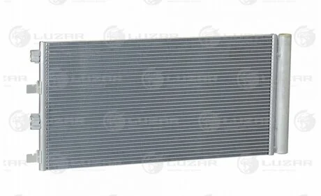 Радиатор кондиционера Duster 1.5dci (10-) МКПП LUZAR LRAC 0950