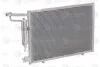 Радіатор кондиціонера для а/м Ford EcoSport (14-)/Ford Fiesta (12-) 1.6i/2.0i (LRAC 1086) Luzar