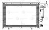 Радіатор кондиціонера для а/м Ford EcoSport (14-)/Ford Fiesta (12-) 1.6i/2.0i LUZAR LRAC 1086 (фото 3)
