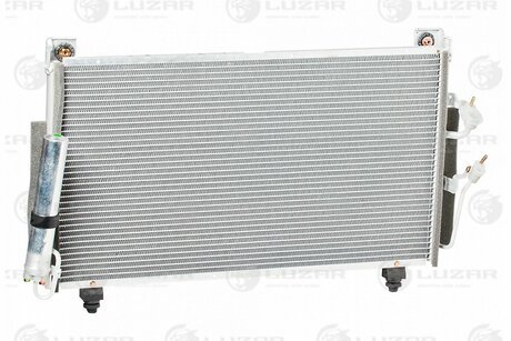 Радиатор кондиционера Outlander 2.0/2.4 (03-) АКПП,МКПП LUZAR LRAC 11135