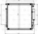 Радіатор кондиціонера Mitsubishi L200 (15-)/Pajero Sport (15-) 2.4D/3.0D (LRAC 11153) Luzar LRAC11153