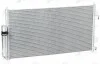 Радиатор кондиционера Almera N16 1.5/1.8 (00-) МКПП (LRAC 14BM) Luzar