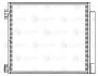 Радиатор кондиционера QASHQAI 1.2i/2.0i/1.6d (14-)/X-TRAIL/USA Rogue (14-) АКПП/МКПП LUZAR LRAC 14EA (фото 3)