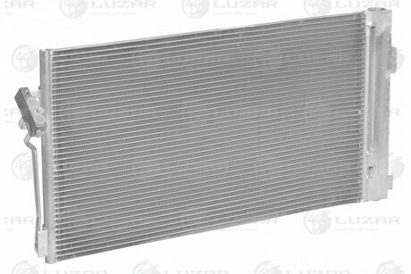 Радиатор кондиционера с ресивером Mercedes Benz Vito/Viano (03-) LUZAR LRAC 1504