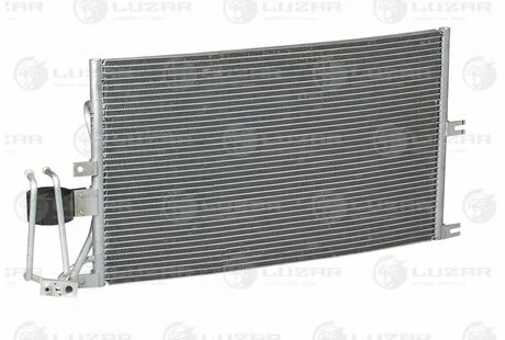 Радиатор кондиционера Opel Vectra B (95-) LUZAR LRAC 2162 (фото 1)