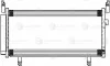 Радиатор кондиционера для а/м Subaru Forester IV (12-) 2.0i/2.5i M/A LUZAR LRAC 2214 (фото 3)