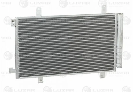 Радиатор кондиционера SX4 1.5/1.6 (05-) АКПП,МКПП LUZAR LRAC 2479