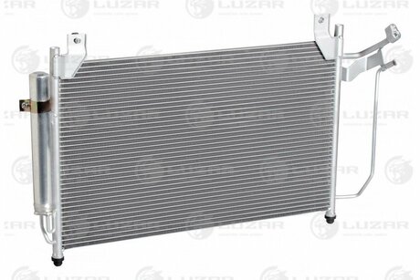 Радиатор кондиционера CX-7 2.3i/2.5i (07-) МКПП/АКПП LUZAR LRAC 251LL (фото 1)