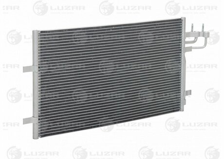 Радиатор кондиционера Focus C-Max (03-), II (05-) / C30 (06-), S40 (04-), V50 (04-) МКПП/АКПП LUZAR LRAC FDFs03348 (фото 1)