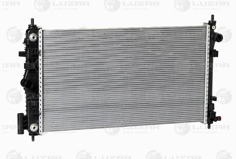 Радиатор охлаждения INSIGNIA (08-) 2.8T / MALIBU 2.4i (11-) АКПП LUZAR LRc 05122
