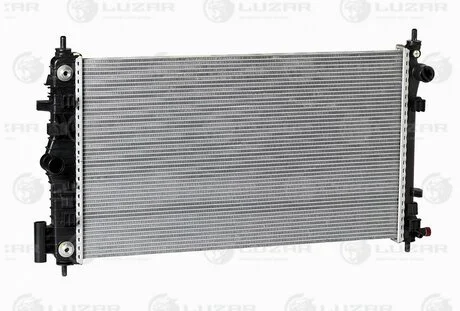Радіатор охолодження INSIGNIA (08-) 2.8T/MALIBU 2.4i (11-) АКПП LUZAR LRc 05122