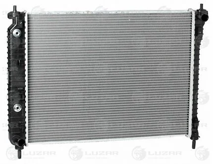 Радиатор охлаждения Captiva 2.4/3.2 (06-) АКПП LUZAR LRc 05142