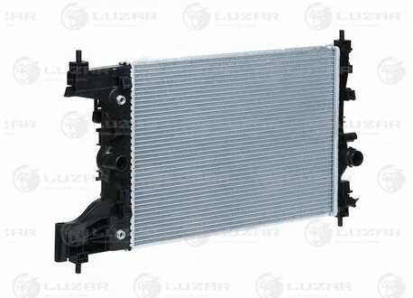 Радіатор охолодження Cruze 1.6/1.8 (09-)/Astra J (10-) 1.4i/1.6i/1.8i АКПП (580*398*16) LUZAR LRc 05152